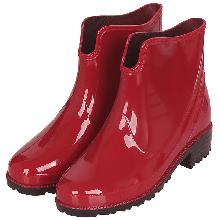 Women's Rain Boots Low-top Rain Boots Low-top Non-slip