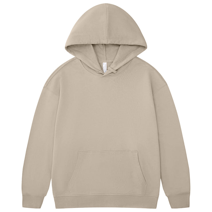 Men's Fashion Loose Off-the-shoulder Hoodie