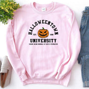 Retro Halloween Sweatshirt Women's Fashion