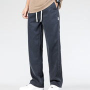 Jeans Men's Loose Straight Casual Wide-leg Pants