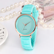 Men's And Women's Jelly Casual Silicone Watches