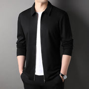 Men's Fashion Simple Lapel Casual Jacket