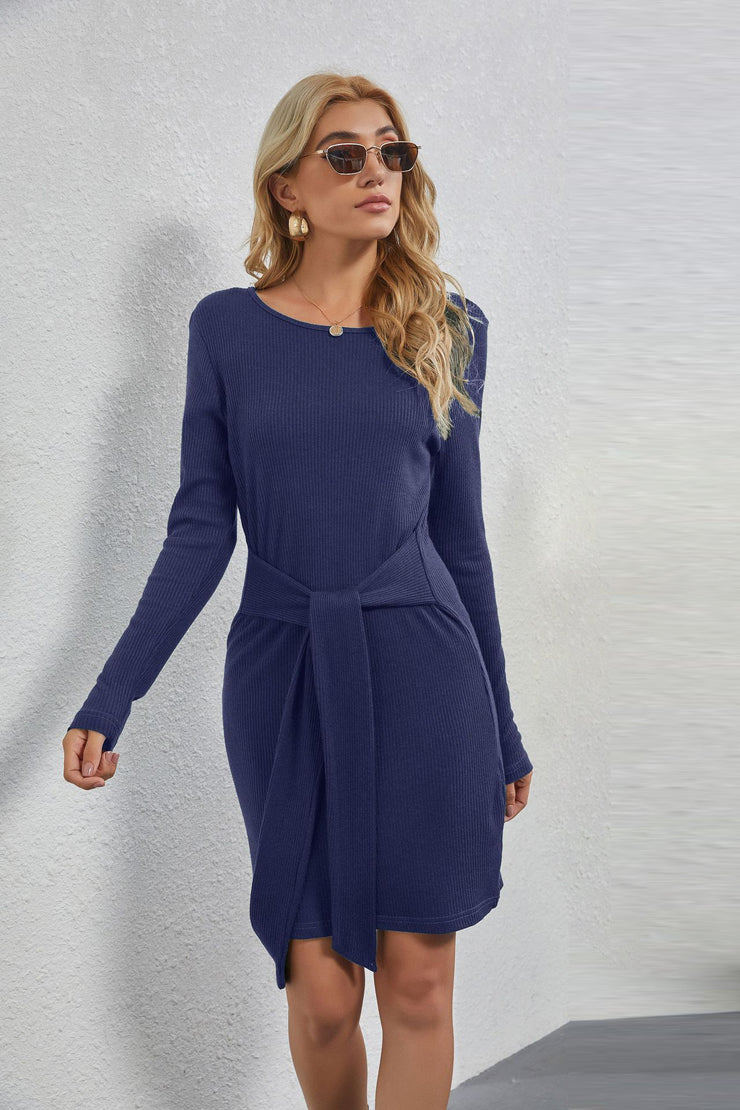 Women's Long Sleeve Hipster Dress