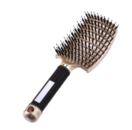 Hairbrush Anti Klit Brushy Haarborstel Women Detangler Hair Brush Bristle Nylon Scalp Massage  Teaser Hair Brush Comb