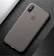 Ultra-thin frosted translucent phone case