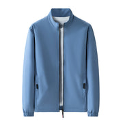 Jacket Men's Casual Stand Collar Jacket Sports Top