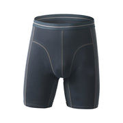 Cotton Men's Wear-resistant Sports Fitness Boxer Briefs