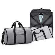 Travel Bag brand men 2 in 1 Garment Bag High-capacity Multi-function Foldable nylon duffle bags suit Busines Trip shoulder bag