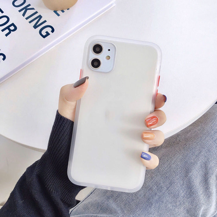 Frosted Silicone Phone Case