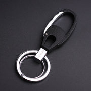 Keychain Boxed Key Case For Men Metal Hanging Buckle Enterprise Gift Pendant