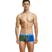 Young Men's Concave-convex Breathable Boxers