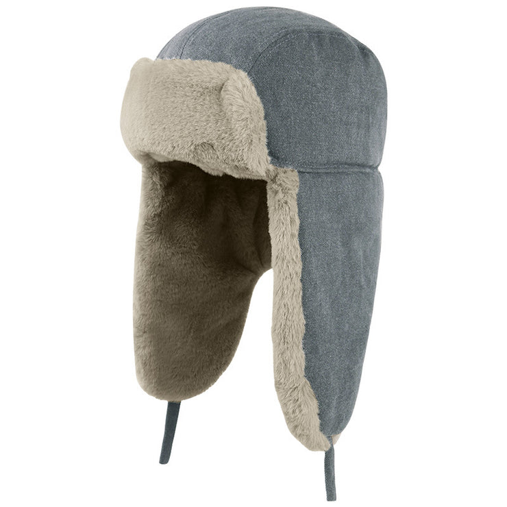 Fleece-lined Thickened New Warm Snow Hat For Children