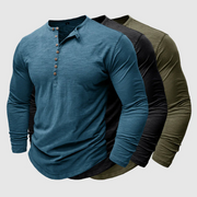 Men's Long-sleeved T-shirt Outdoor European And American