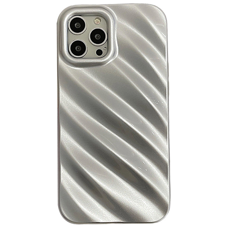 Ins Style Simple Pleated Phone Case