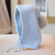 Winter Sweet Cute Rabbit Hair Knitted Hat