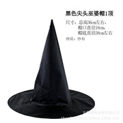 Halloween Dance Party Hat Wizard's Hat Pumpkin Hat