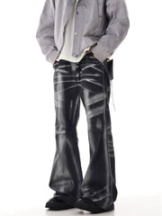 Men's Fashion Casual Hand Painted Skinny Jeans