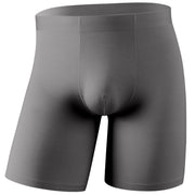 Men's Plus Size Lengthened Anti-wear Leg Boxer Briefs