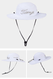 Golf Hat Big Brim Fisherman Hat Top Hat Sports And Leisure Hat