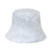 Warm Fur Plush Fisherman Hat