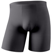 Men's Plus Size Lengthened Anti-wear Leg Boxer Briefs