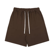 Casual Men's Knitted Heavyweight Cotton Shorts