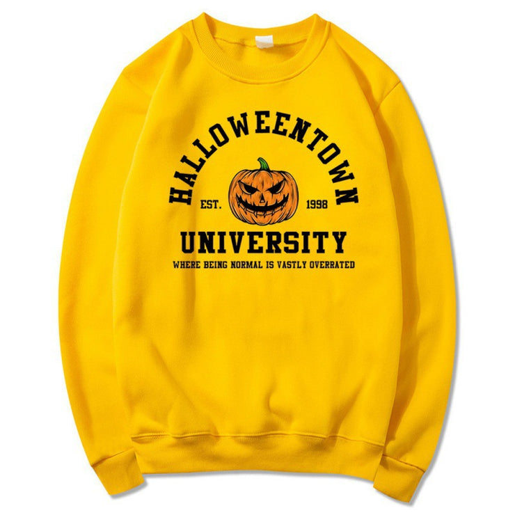 Retro Halloween Sweatshirt Women's Fashion