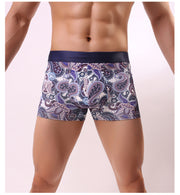 Printed Cotton Comfortable Breathable Men's Shorts