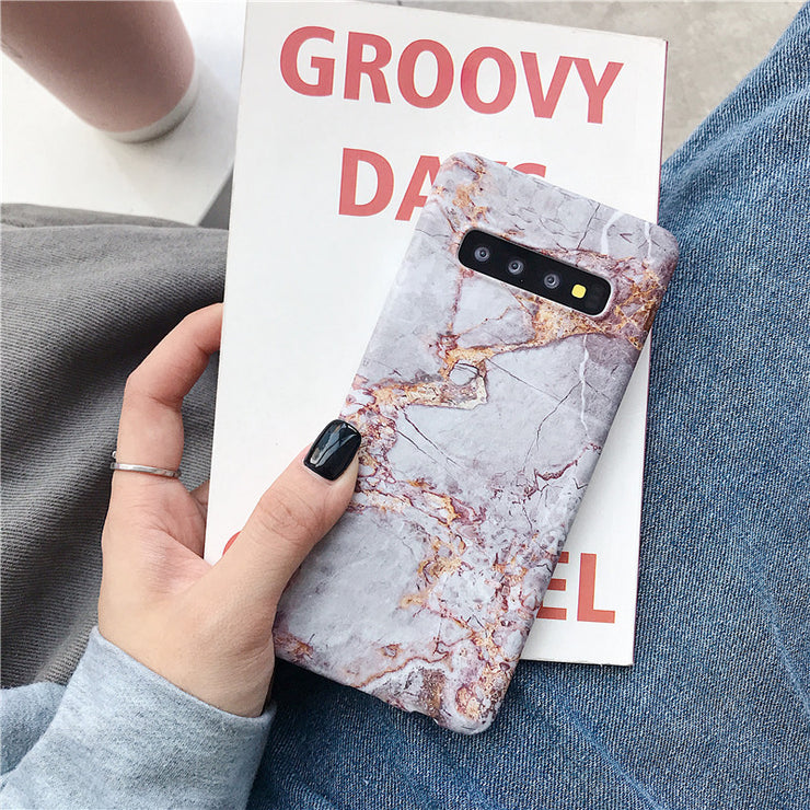 Marble phone case