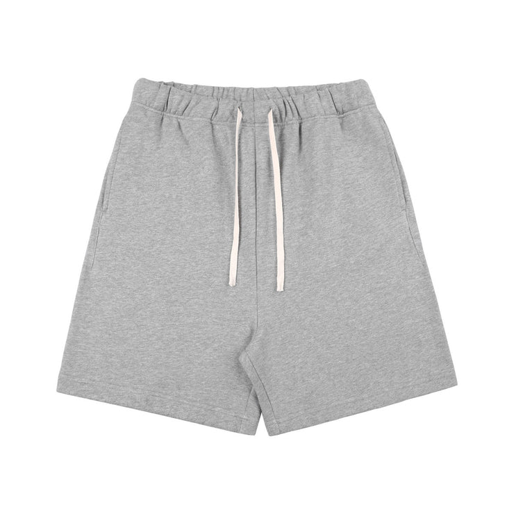 Casual Men's Knitted Heavyweight Cotton Shorts