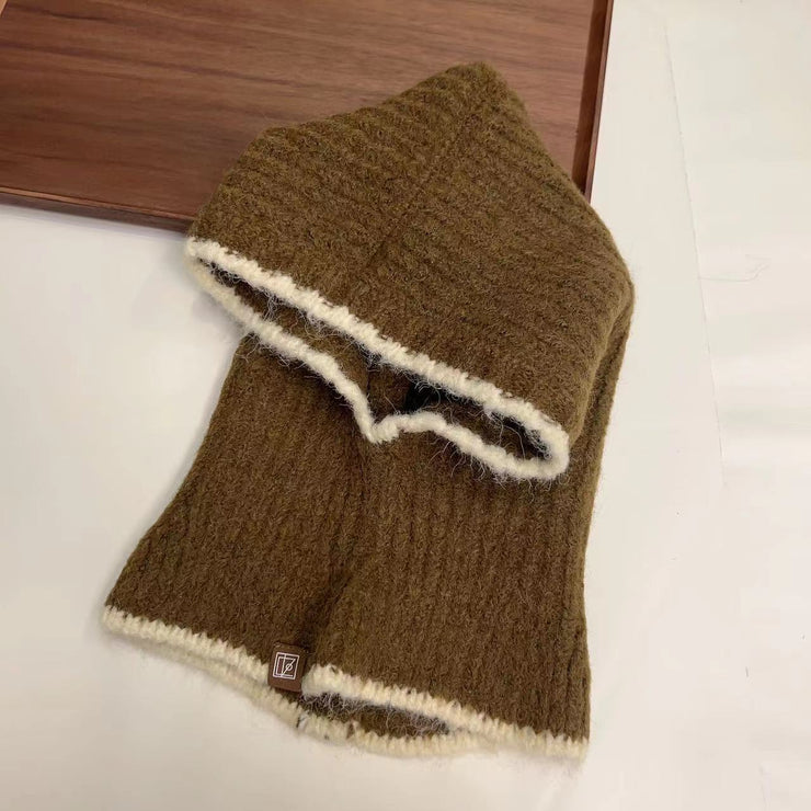 Women's Knitted Wool Casual Hat