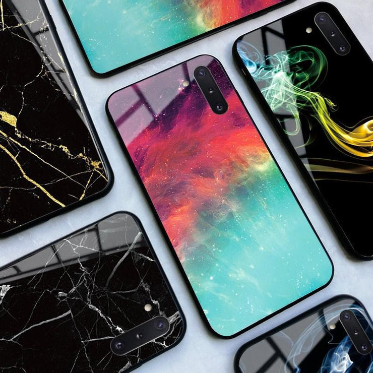 Marble phone case