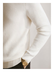 Men's Casual Warm Sweater Retro Long Sleeves