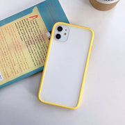 Frosted Silicone Phone Case