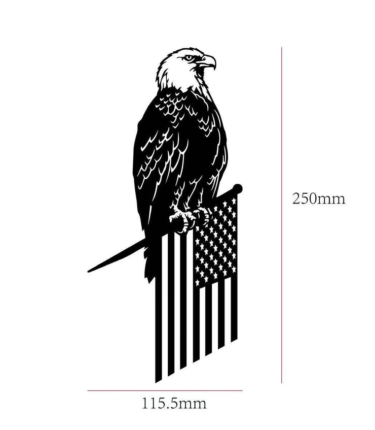 Eagle Metal Crafts Wall Hanging Jewelry Art