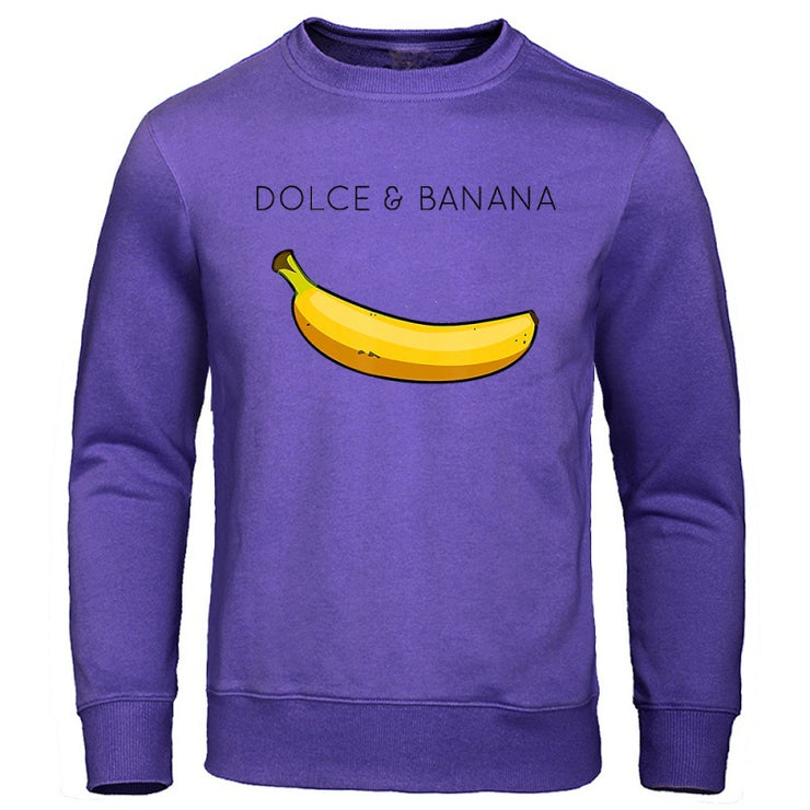 Banana Fashion Printed Hoodie