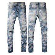 Ripped High Street Veneer XINGX Trendy Jeans