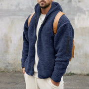 Men's Double-sided Fleece Warm Jacket