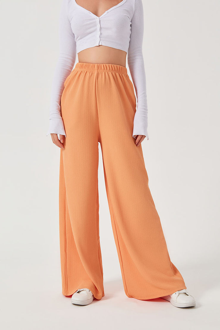 Women's Casual Loose And Comfortable Wide-leg Pants