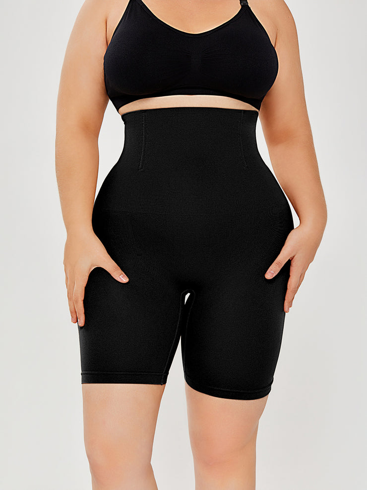 High Waisted Body Shaper Shorts Butt Lifting Shapewear Girdles