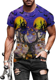 Slim Plus Size Short Sleeve Trendy Short Sleeve Men's