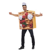 Halloween Play Costume Waffle English Muffin