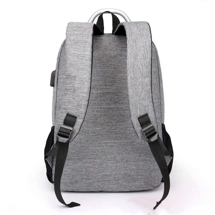 Oxford Cloth Usb Charging Shoulder Pc Bag