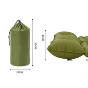 Quick Inflatable Sleeping Mat For Two People