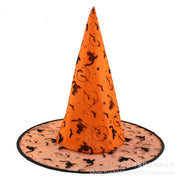 Halloween Dance Party Hat Wizard's Hat Pumpkin Hat