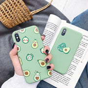 Avocado phone case