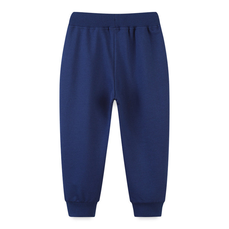 Boys' Fashion Simple Dinosaur Sports Pants