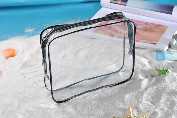 Waterproof wash bag portable cosmetic bag