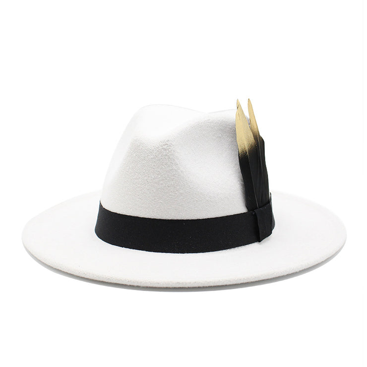 Panama Hat European And American Style British Style All-match