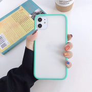 Frosted Silicone Phone Case